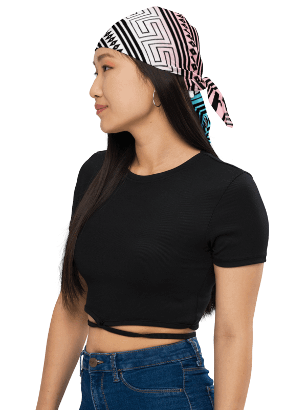 Epicurean Amphora Design (All-Over Print Bandana) product image (7)