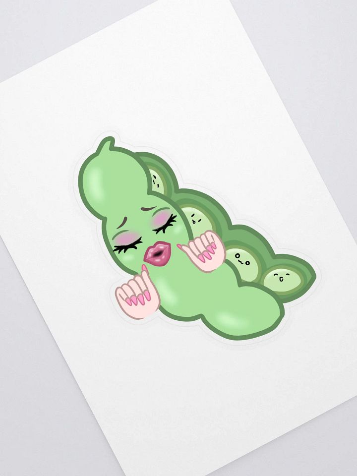 Bean Sticker product image (1)