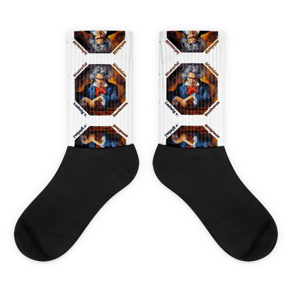Ludwig van Beethoven - Masterful Musician | Socks product image (1)