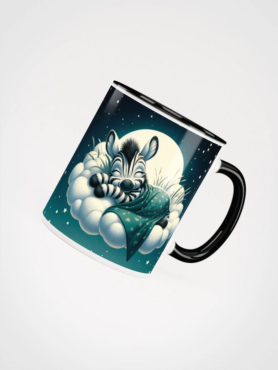 Baby Zebra Dreaming on a Cloud Mug product image (24)