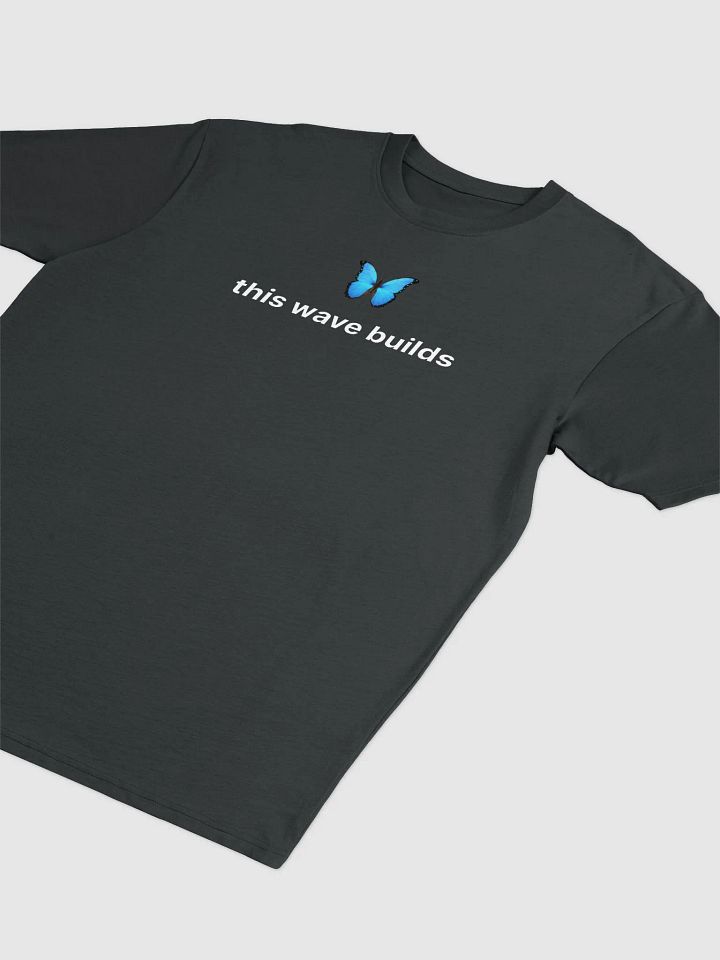 Heavyweight Bluesky "This wave builds" Tshrt product image (9)