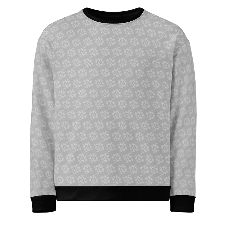 Sweat-shirt gris unisexe product image (1)