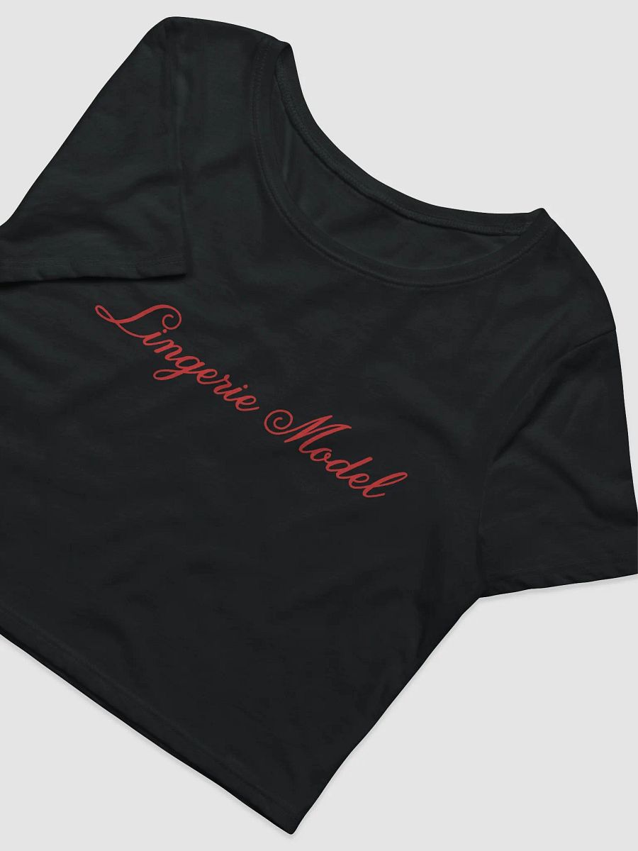 Lingerie Model Baby Tee product image (5)