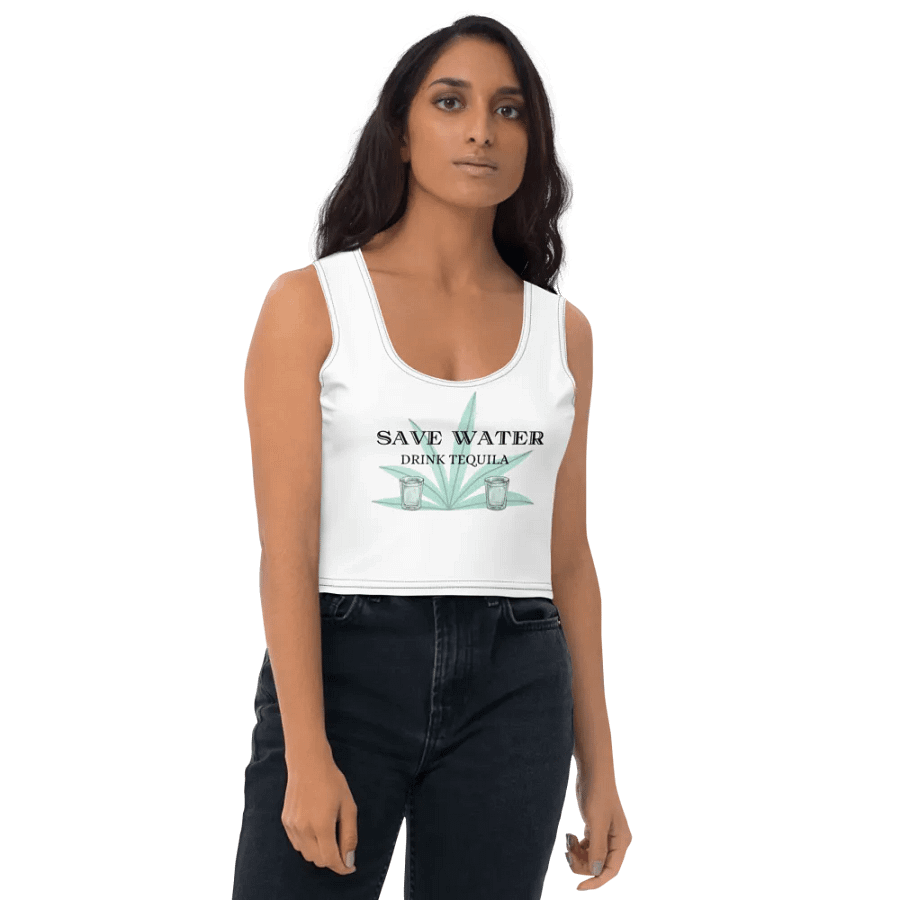 Save Water Cropped Top product image (11)