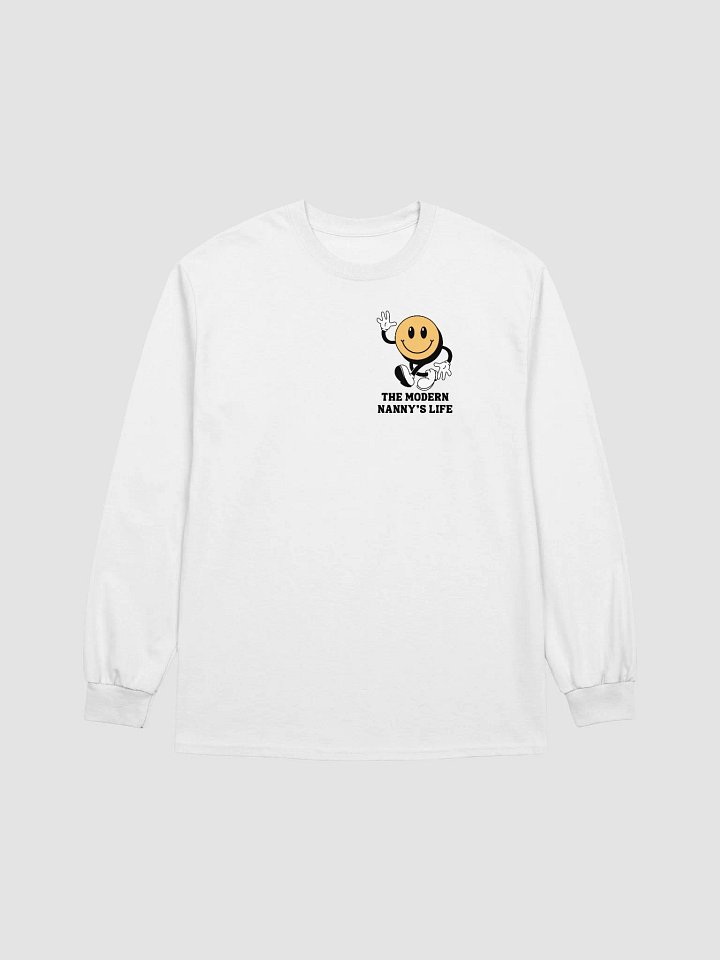 Childfree Nannies have Families Too Yellow Long Sleeve product image (1)
