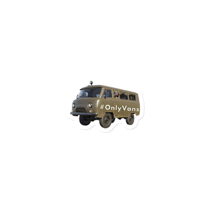 OnlyVans Vintage Die-Cut Magnets product image (1)