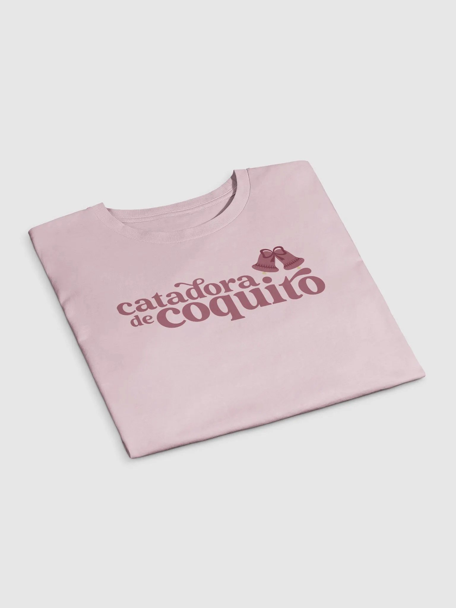 Catadora de Coquito (Pink) Crop Top product image (2)