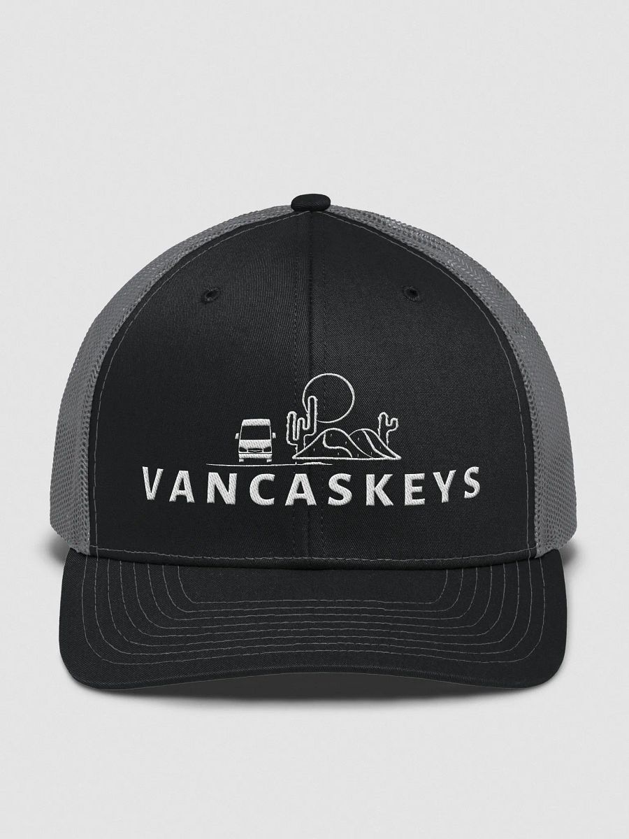 Trucker Hat - White Logo product image (1)