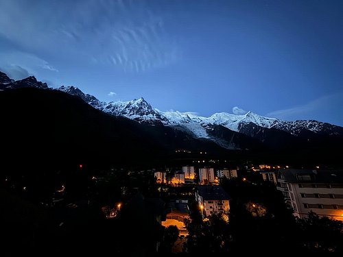 Reflecting on the night sky