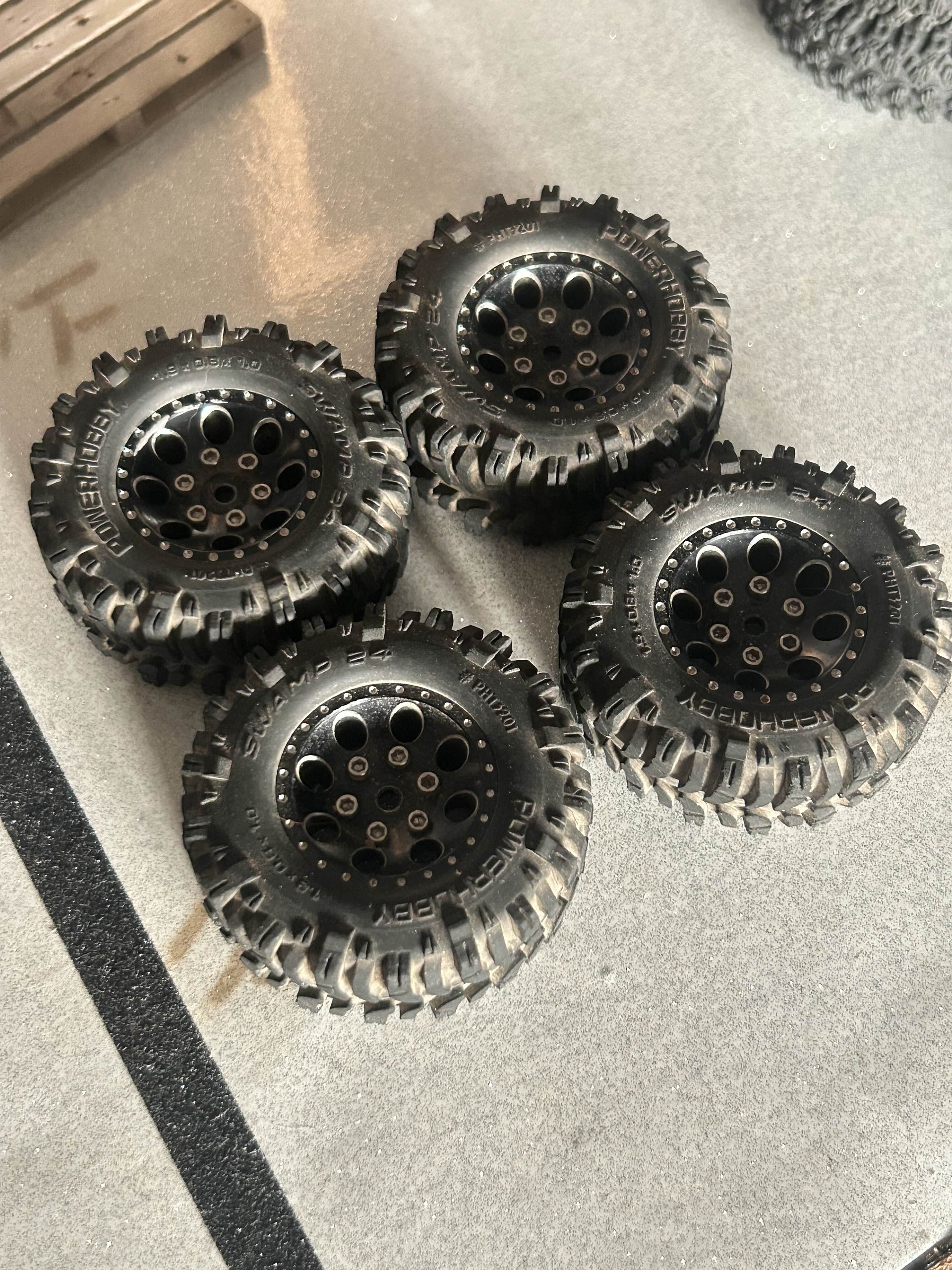 Powerhobby wheels / powerhobby tires product image (3)