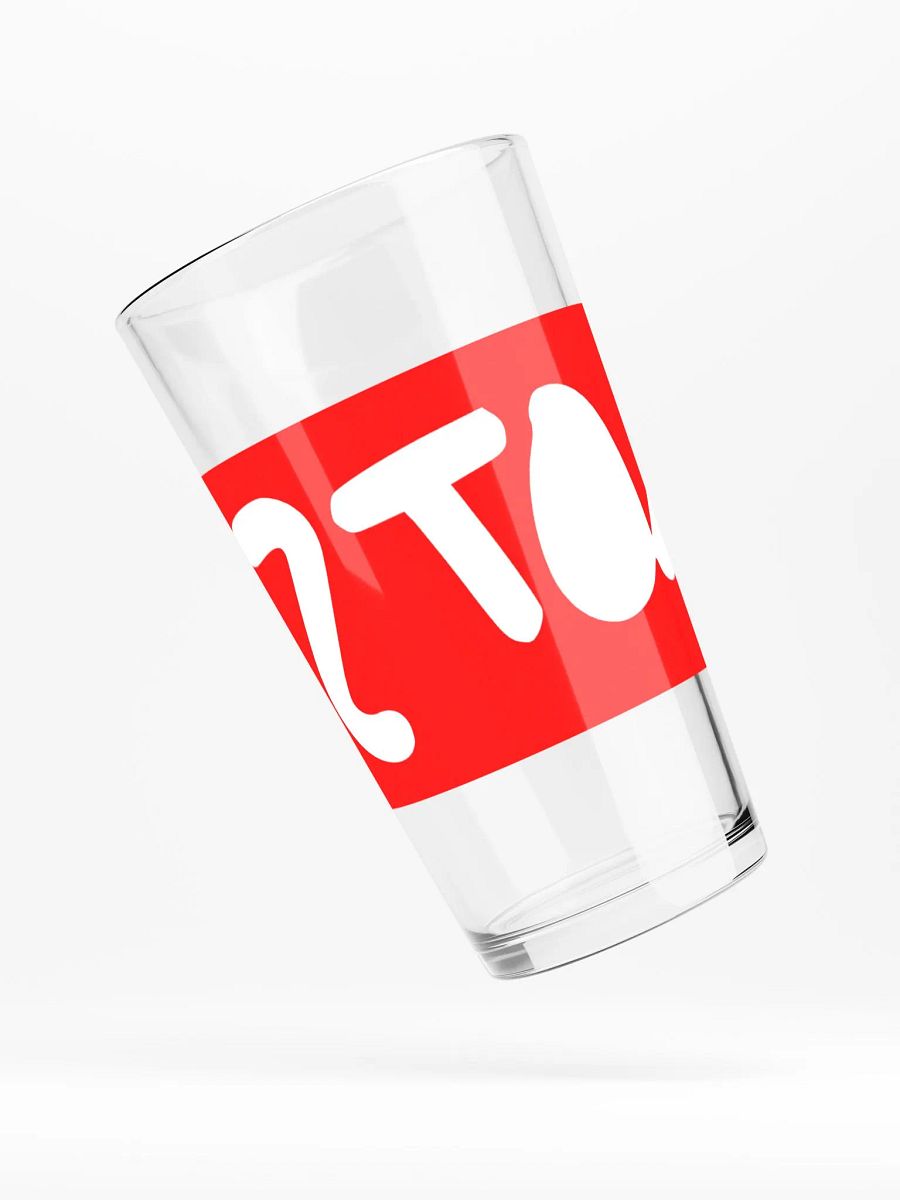 Red Logo Glass product image (4)