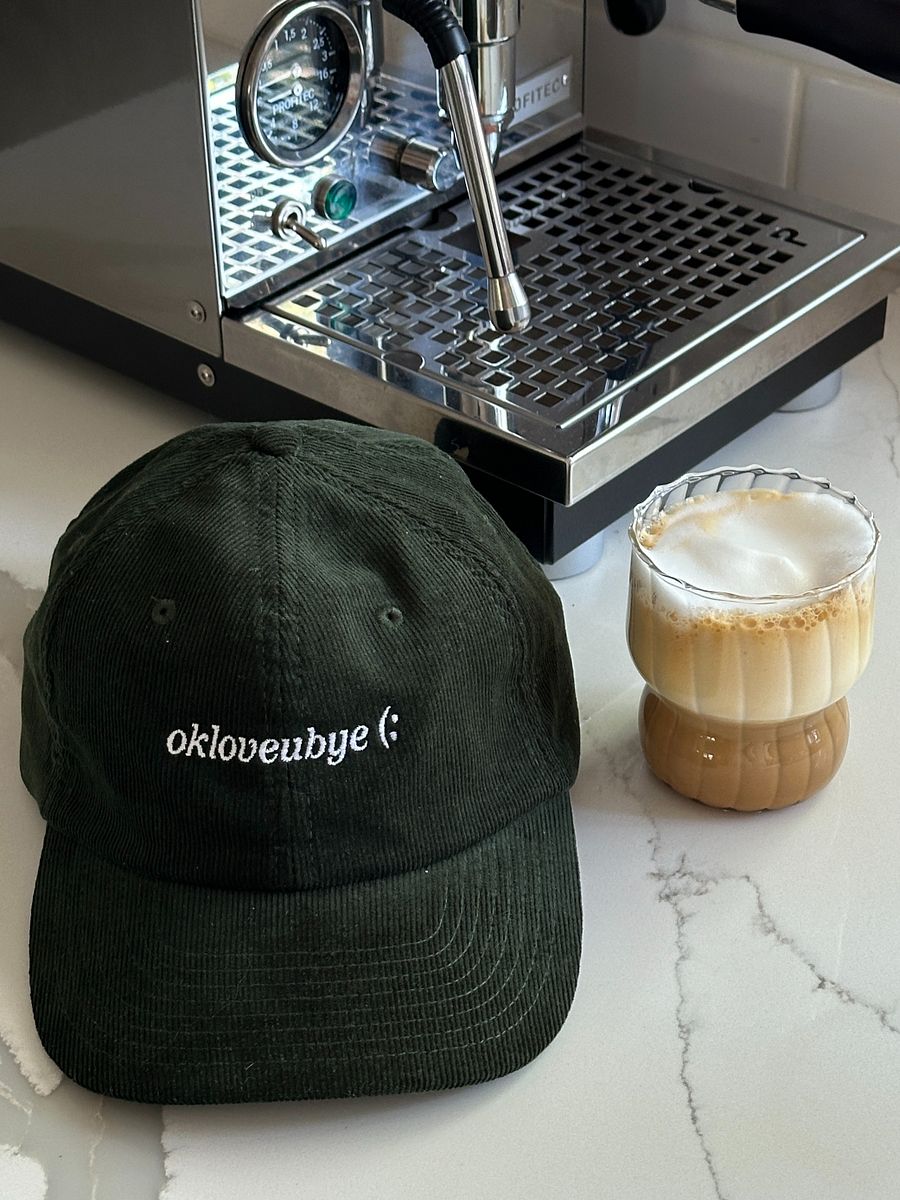 OKLOVEUBYE CORD CAP product image (6)