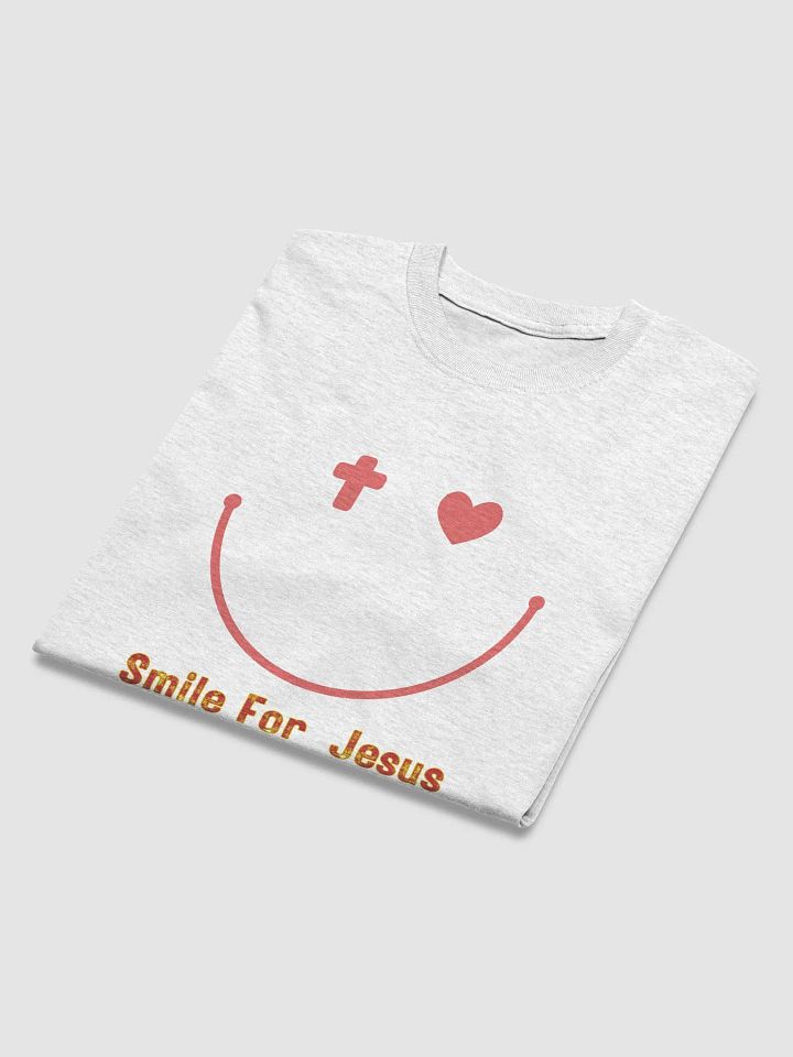 Smile For Jesus Stylized T-Shirt product image (16)