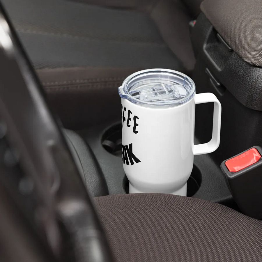FREAK Distressed Logo Stainless Steel Travel Mug product image (7)