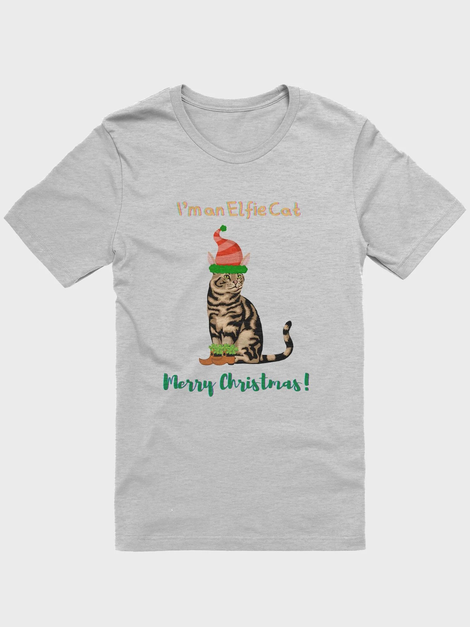 I'm an Elfie Cat supersoft t-shirt product image (3)