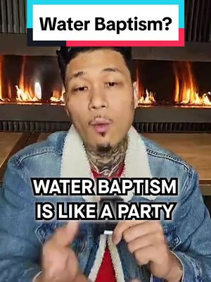 Is Water Baptism More Important Than The Spiritual Baptism? 🤔 #johnnychang #christianitypost #christiantiktok #christianpage 
