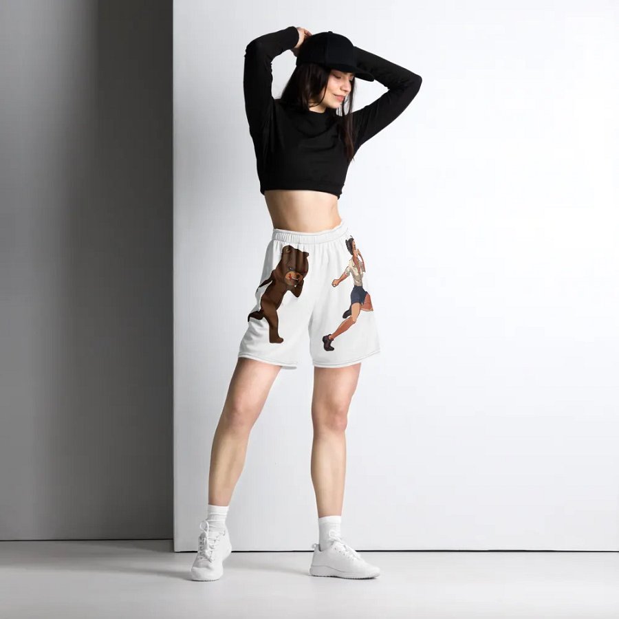 Booty Cheek -mesh shorts product image (6)