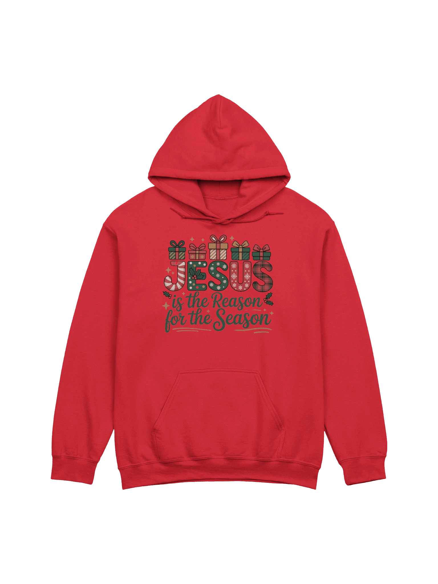 Christian Christmas Hoodie Jesus is The Reason For The Season product image (3)