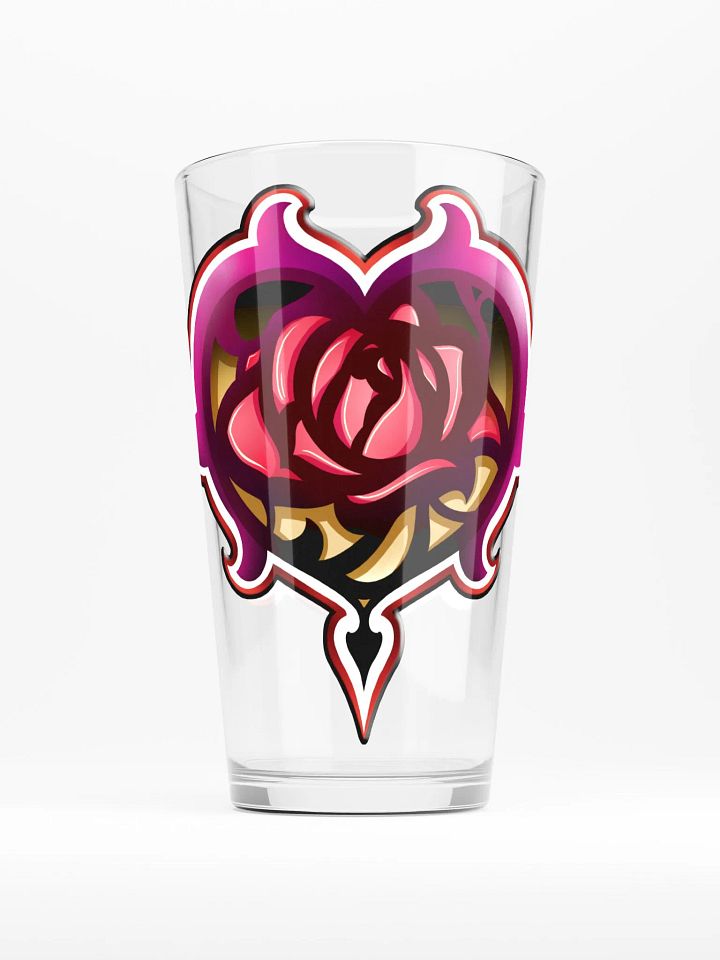 Zagarose 16 oz Shaker Pint Glass product image (1)