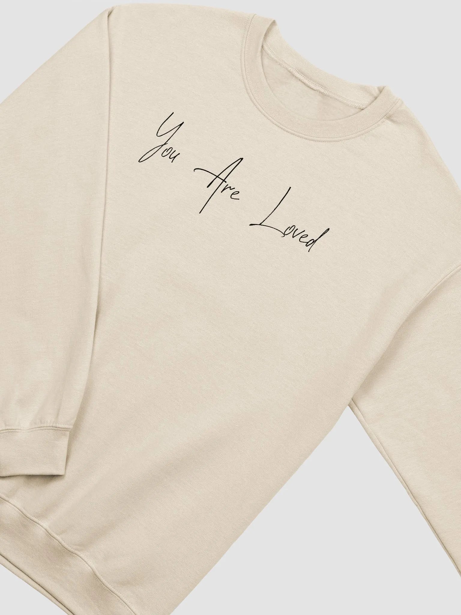 You Are Loved Gildan Crewneck Sweatshirt product image (3)