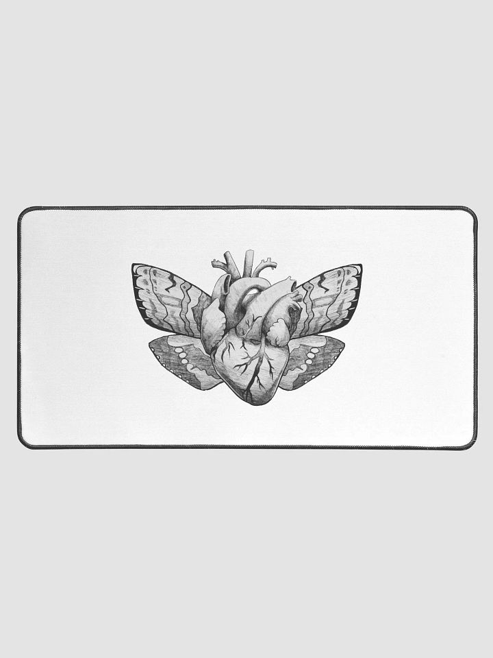 Moth Heart Mat product image (1)