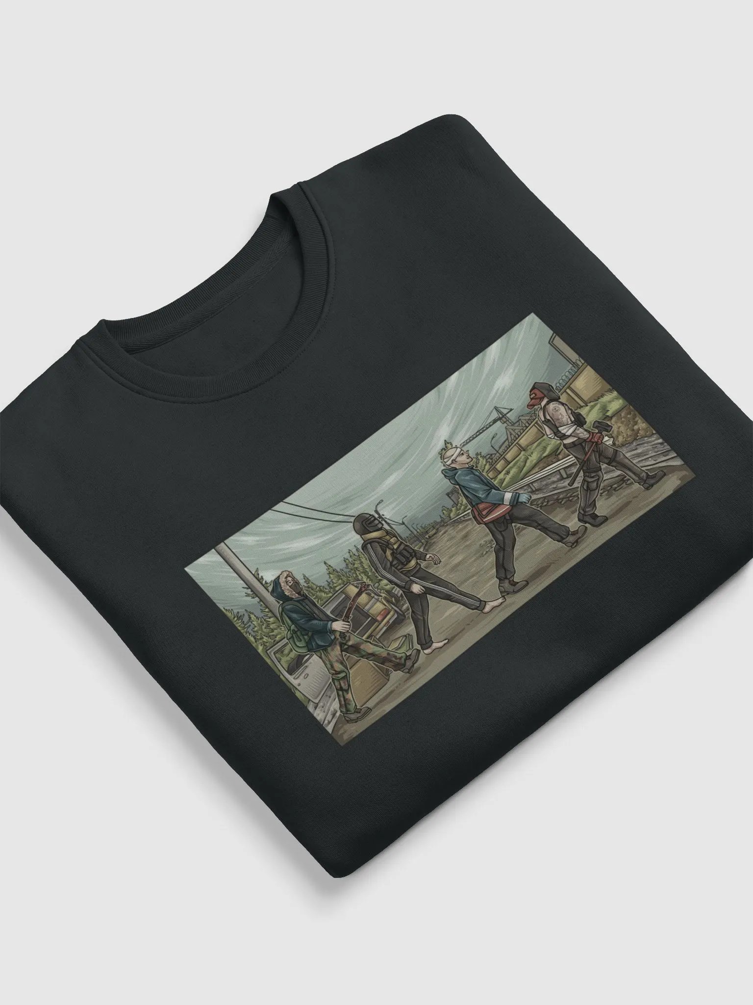 Post-Apocalyptic Road Sweatshirt product image (6)