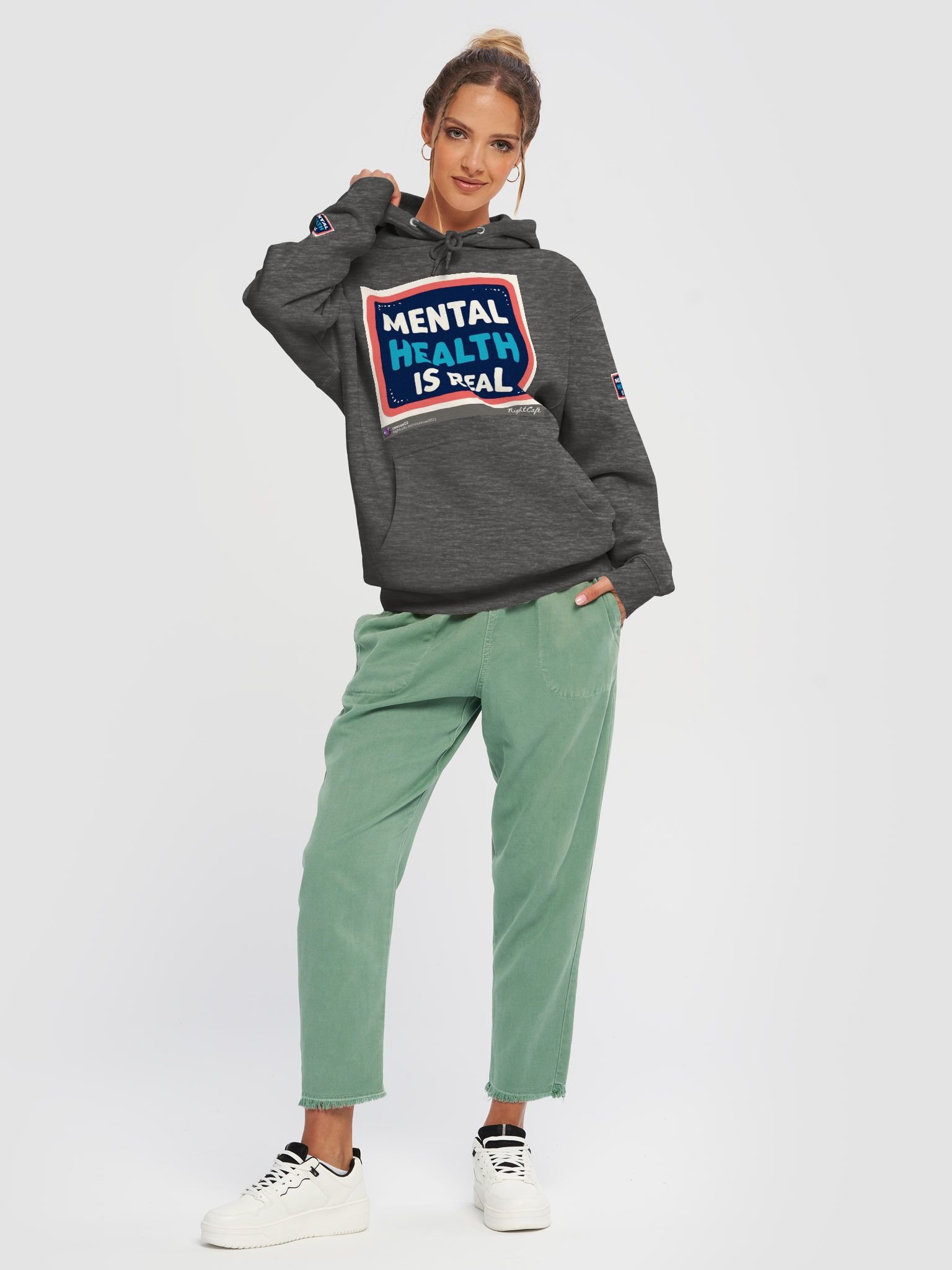 Real Talk Mental Health Hoodie product image (5)