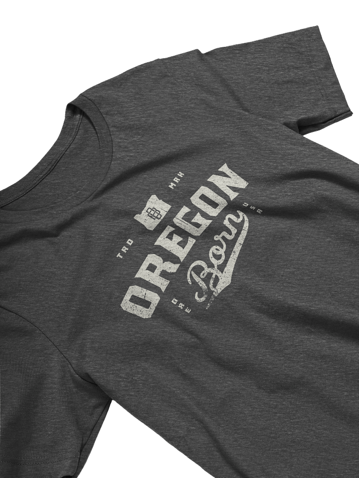 Oregon Born Vintage Collegiate T-Shirt product image (2)