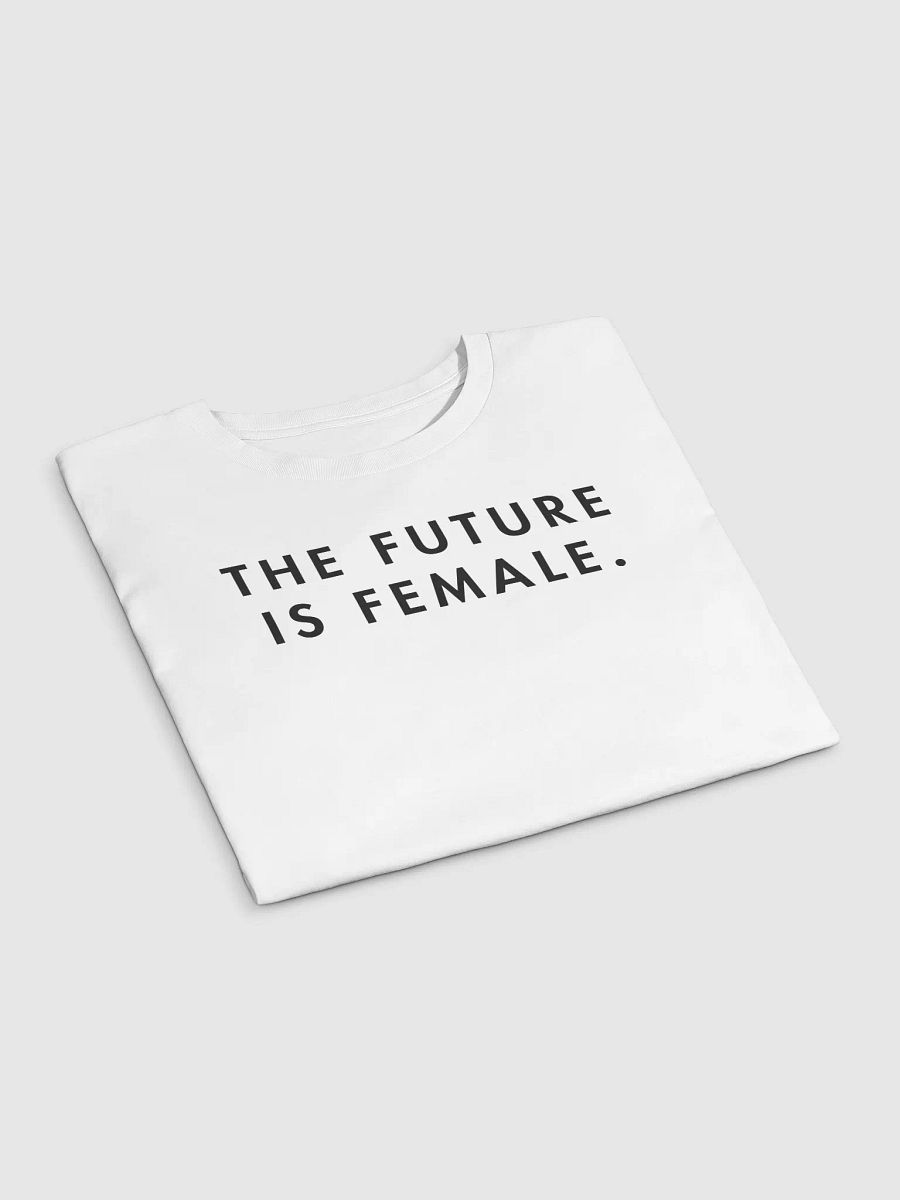 The Future is Female Cropped Tee. (Bold) product image (43)