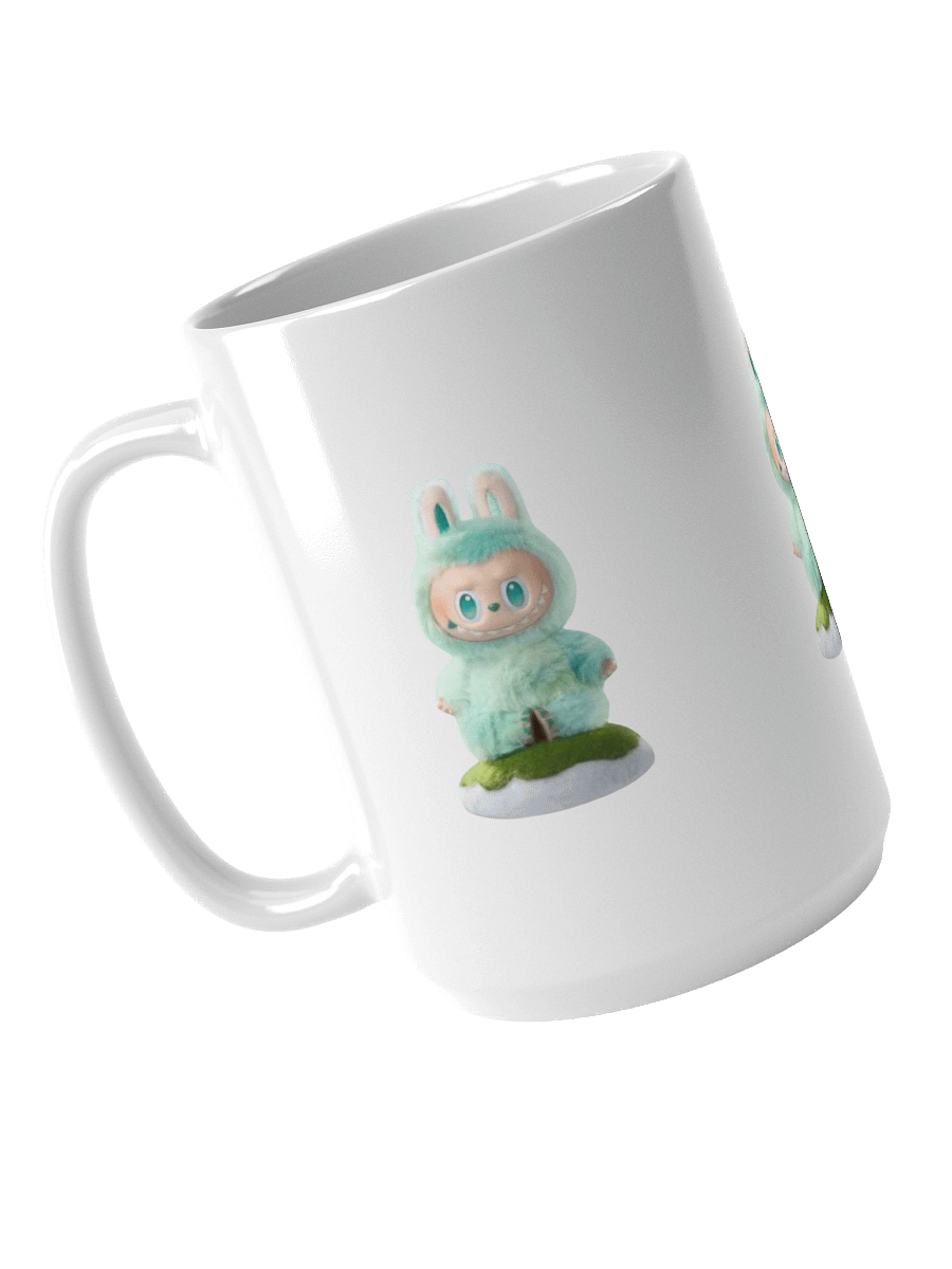 Bunny Bliss White Glossy Mug product image (4)