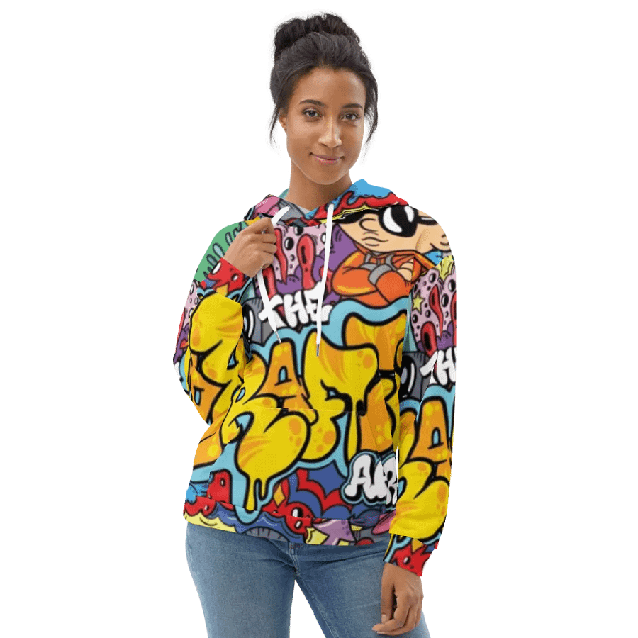 Graffiti Blast Unisex Hoodie product image (11)