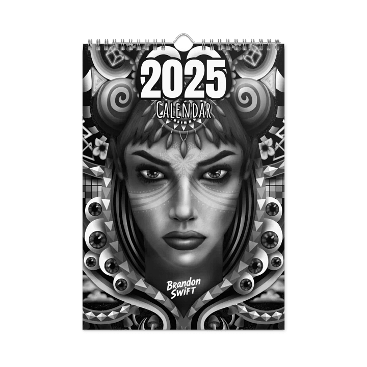 2025 Wall Calendar product image (1)