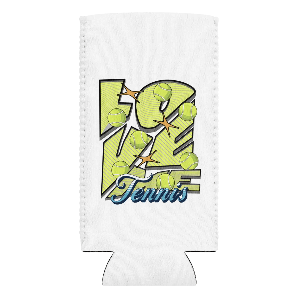 Love Me Tennis Can Cooler product image (2)
