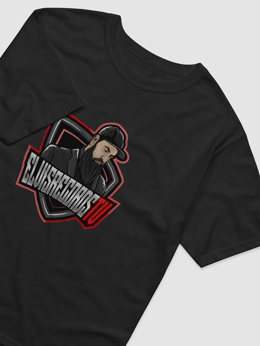 ELVIS RECORDS TV Bearded Emblem Graphic Tee product image (13)