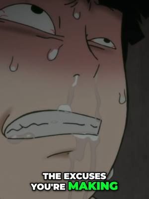 The Lie You Tell Yourself: I’ll start tomorrow.' Every routine, every excuse—it’s holding you back from who you’re meant to be. This is your sign to stop hiding and start living. 🎥: Mob Psycho 100 #animemotivationquote #MobPsycho100 #MotivationalQuotes #BreakFree #OvercomeChallenges #SelfGrowth #Unstoppable