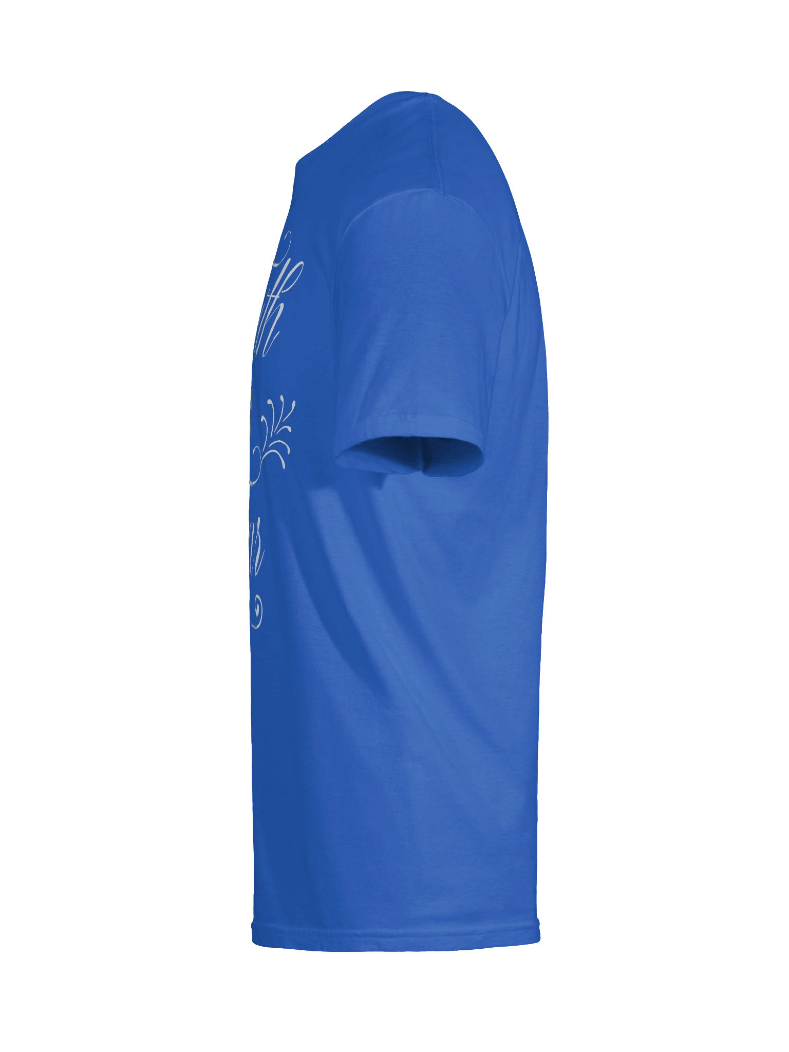 Christian Shirt Blue Faith Over Fear product image (10)