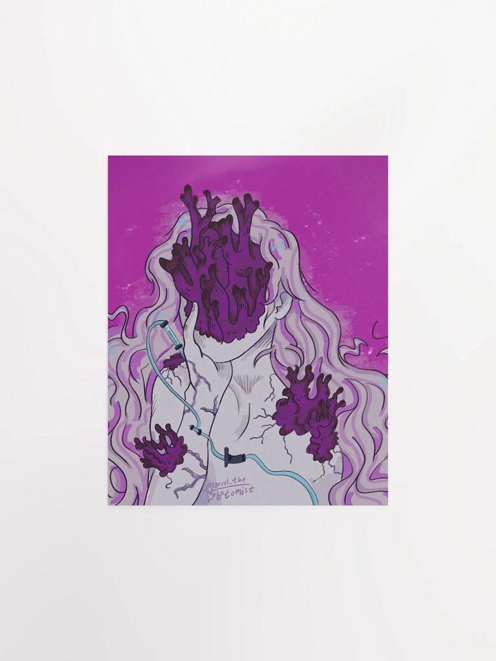 Fungi ☆ Art Print product image (1)