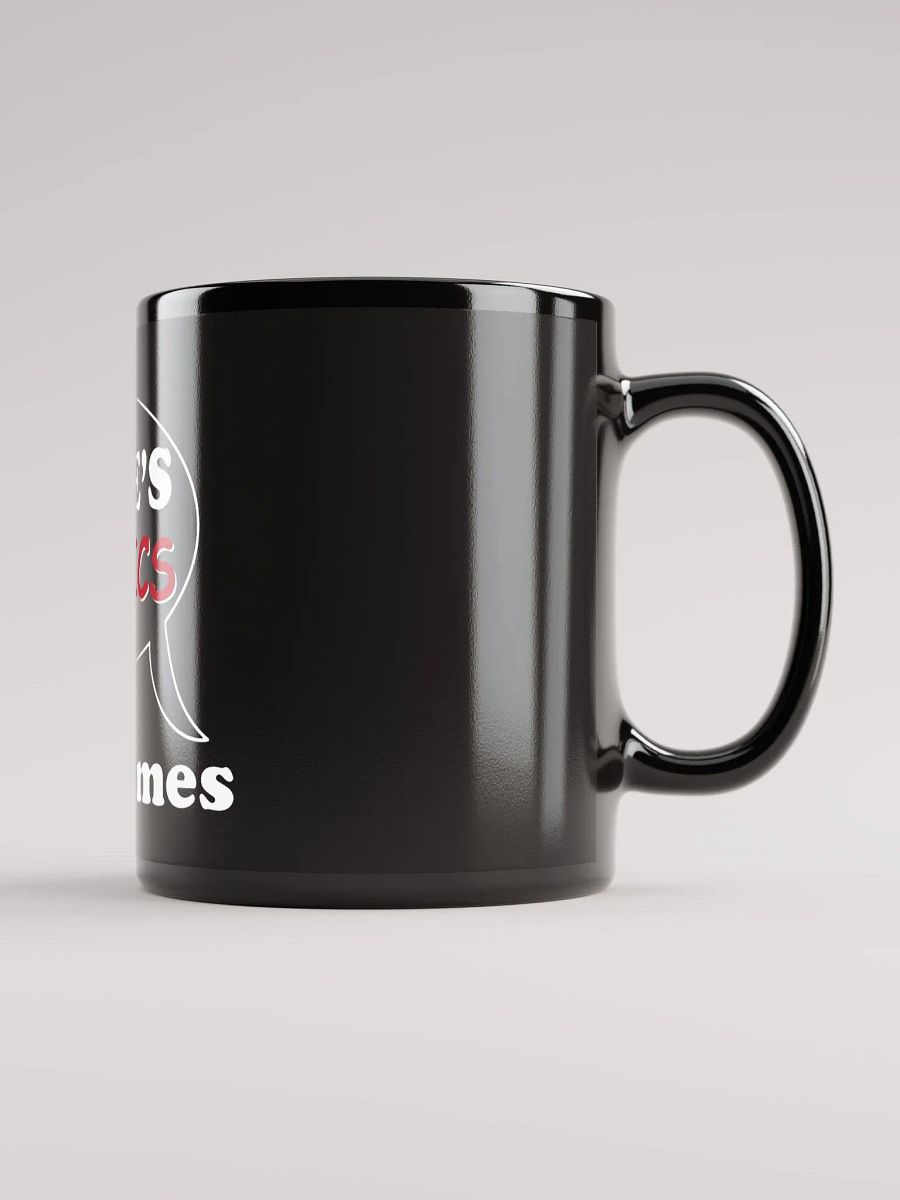 Mike's Comics Coffee Mug - Dark Mode product image (2)