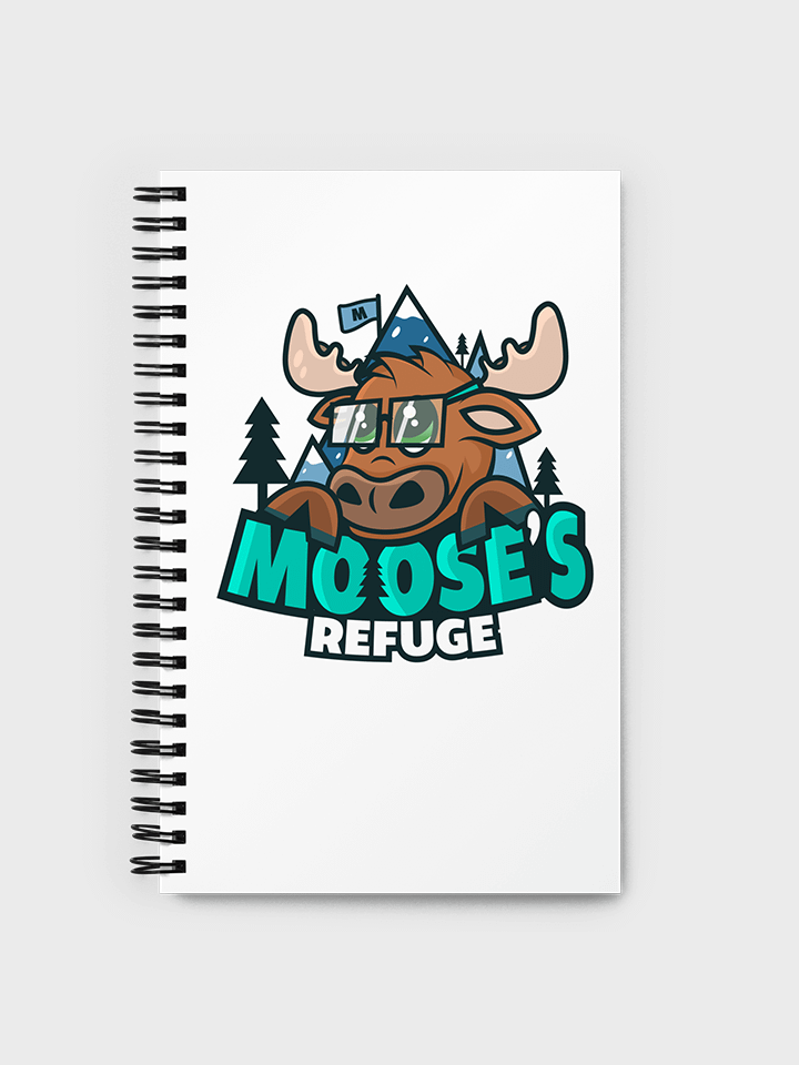 [moosesrefuge] Spiral notebook product image (1)