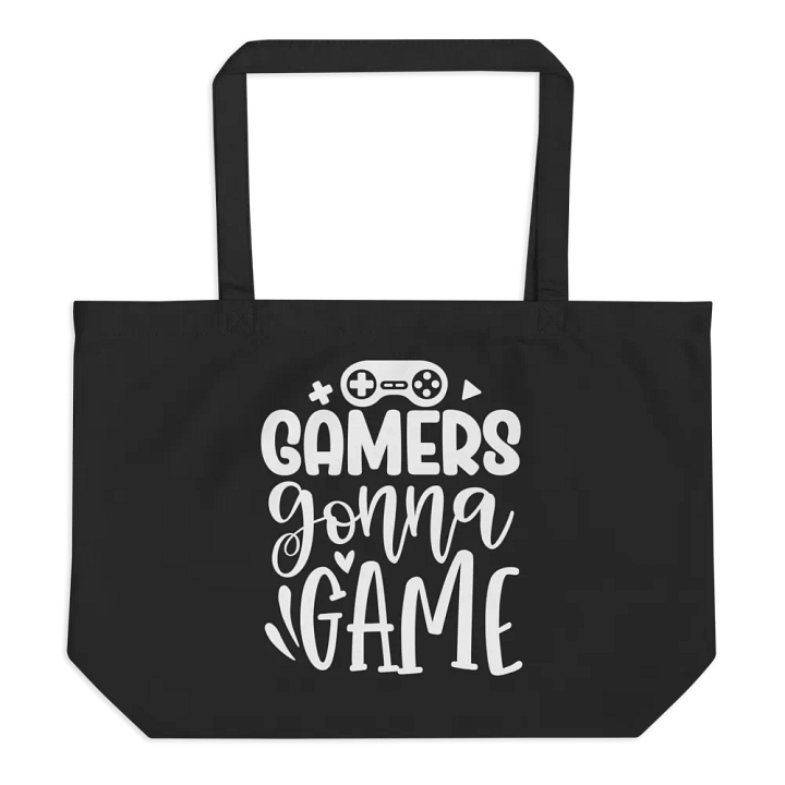 Gamers Gonna Game Bag product image (1)