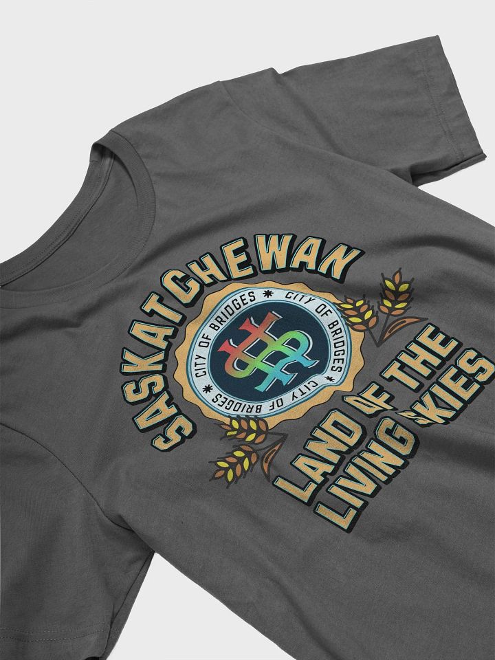 Saskatchewan Land Of The Living Skies T-Shirt product image (2)