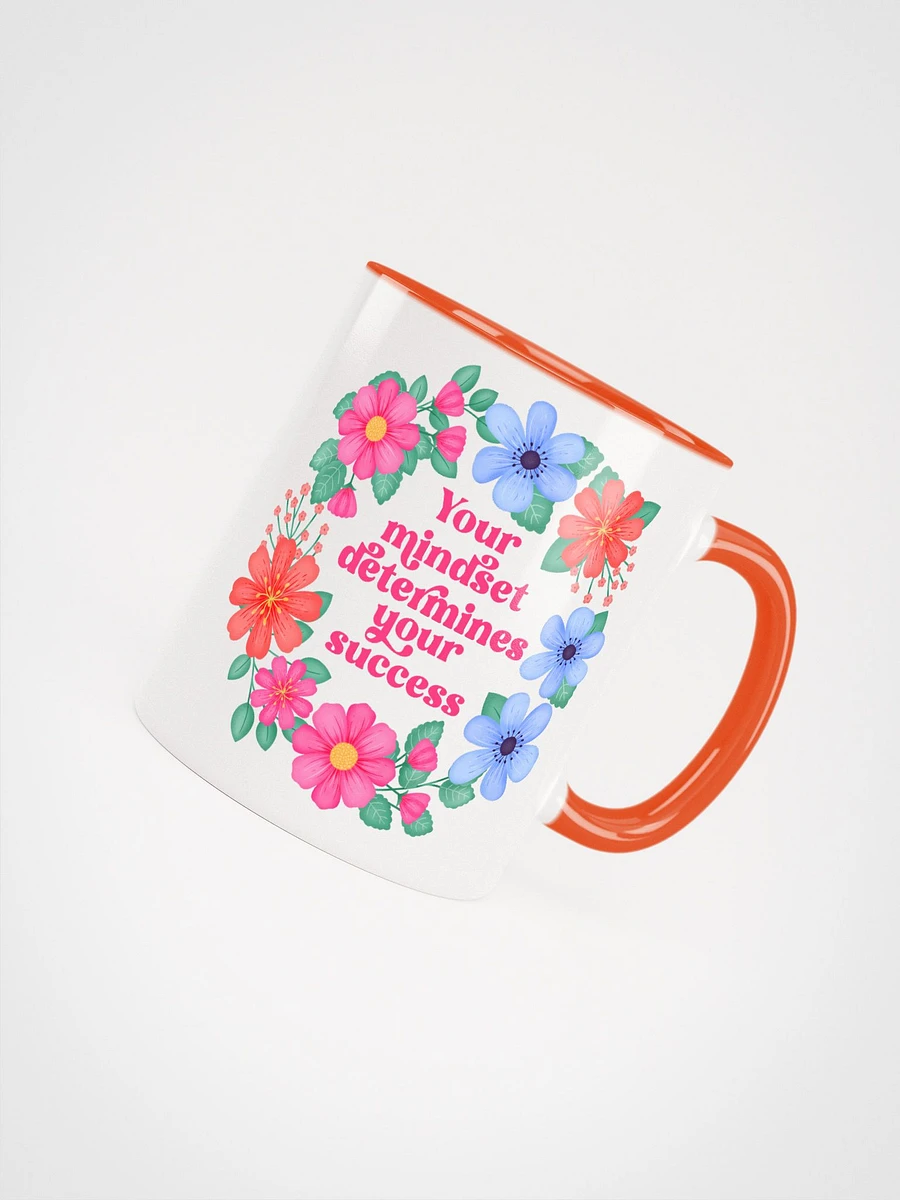 Your mindset determines your success - Color Mug product image (4)