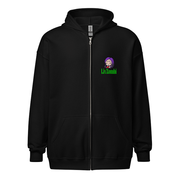 Zip Up Hoodie product image (1)