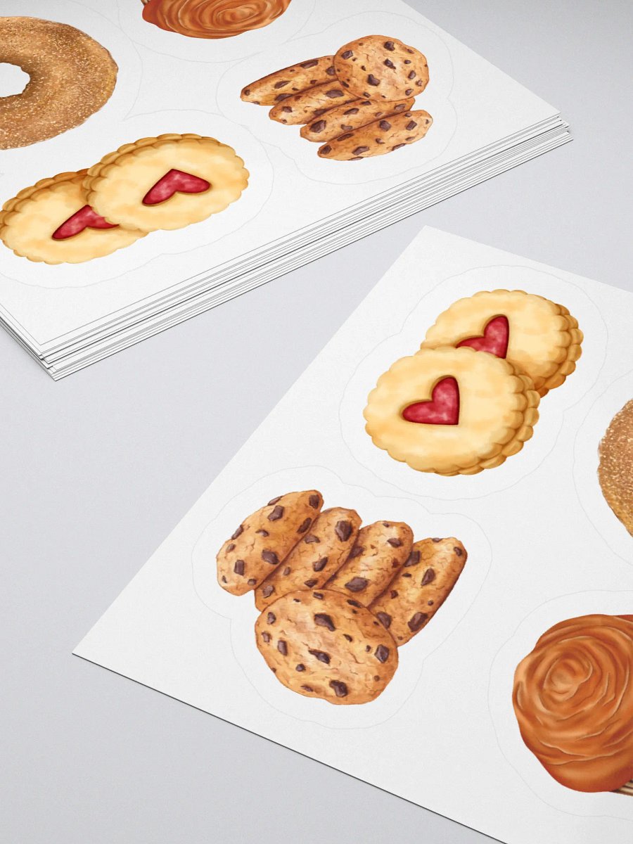 Sweet Treats Sticker Set product image (11)