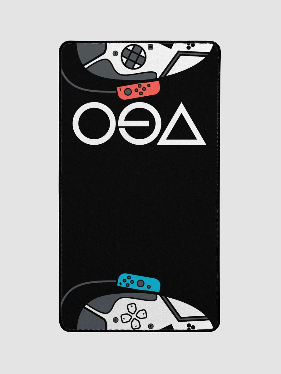 VGO AI Overlord (Black) Desk Mat or Mouse Pad 12x22 product image (1)