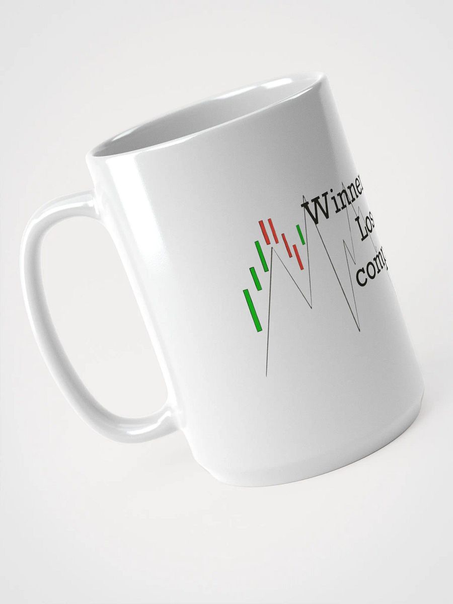 Winners Train, Losers Complain Mug product image (2)