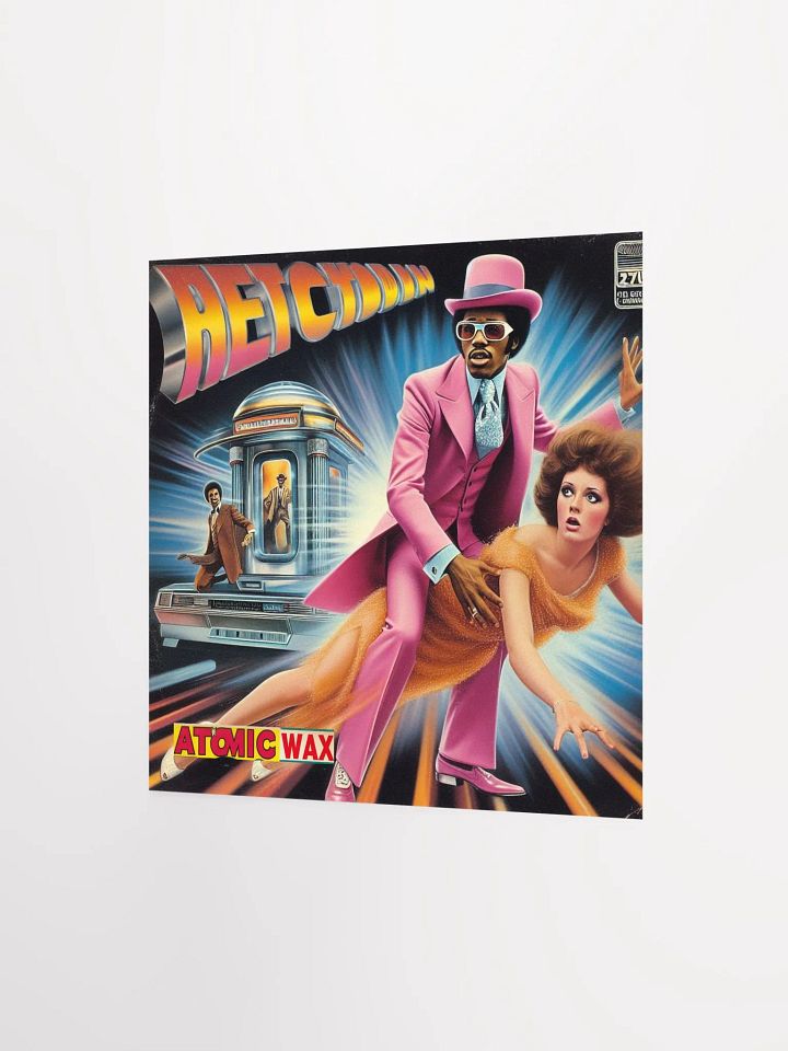 Slap-a-B*tch Back In Time Machine Poster product image (6)