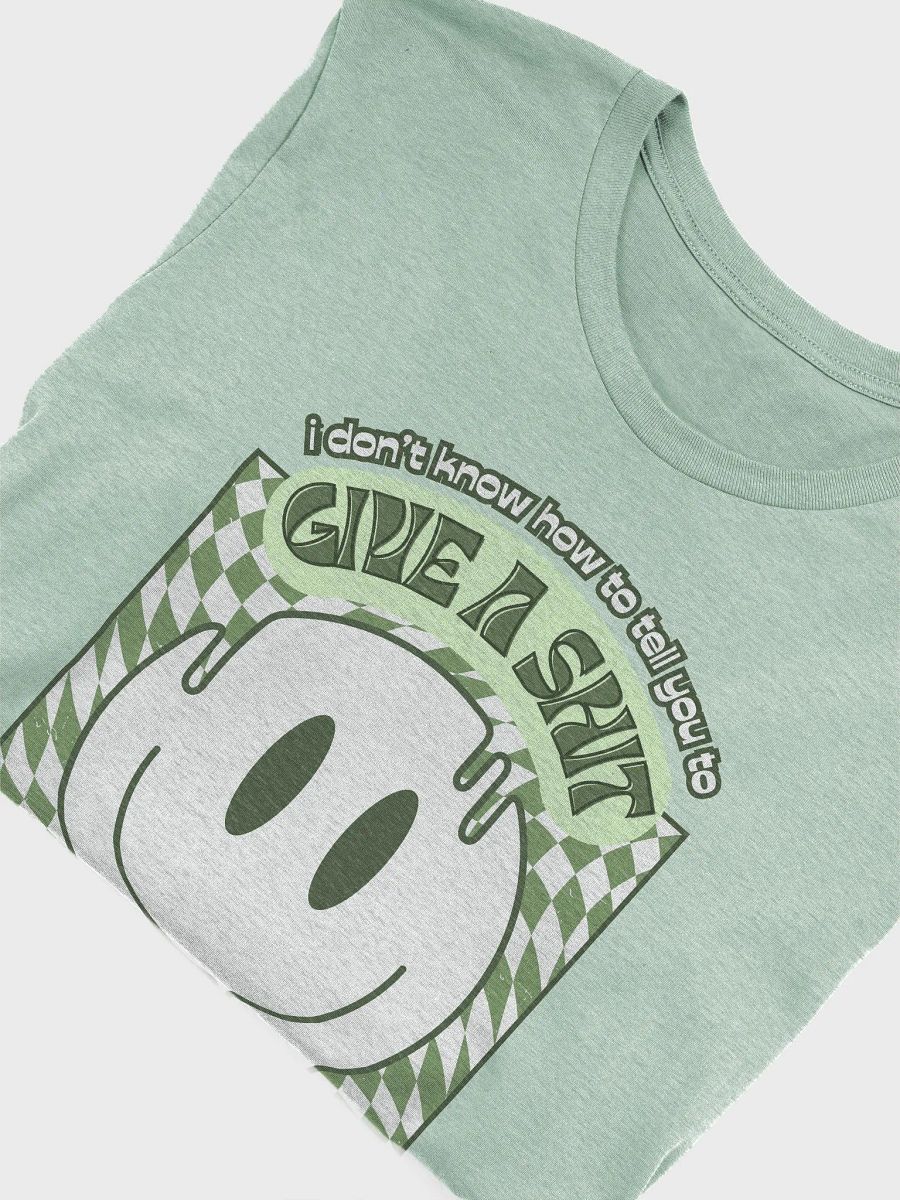 GIVE A SH*T supersoft tee product image (19)