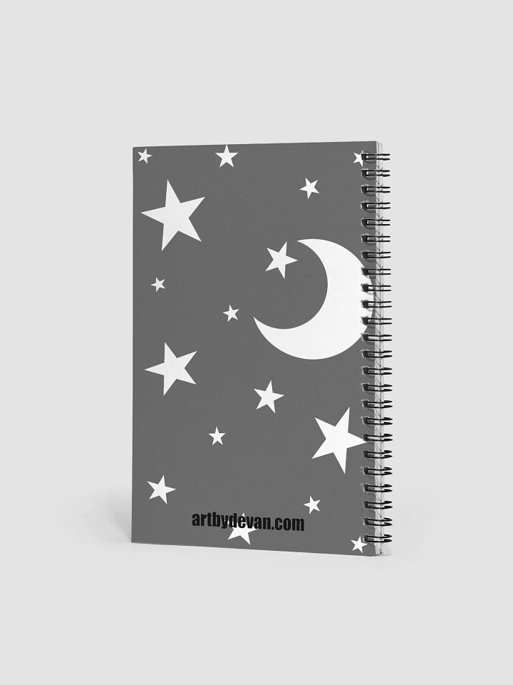 The Twins Owl Notebook product image (2)