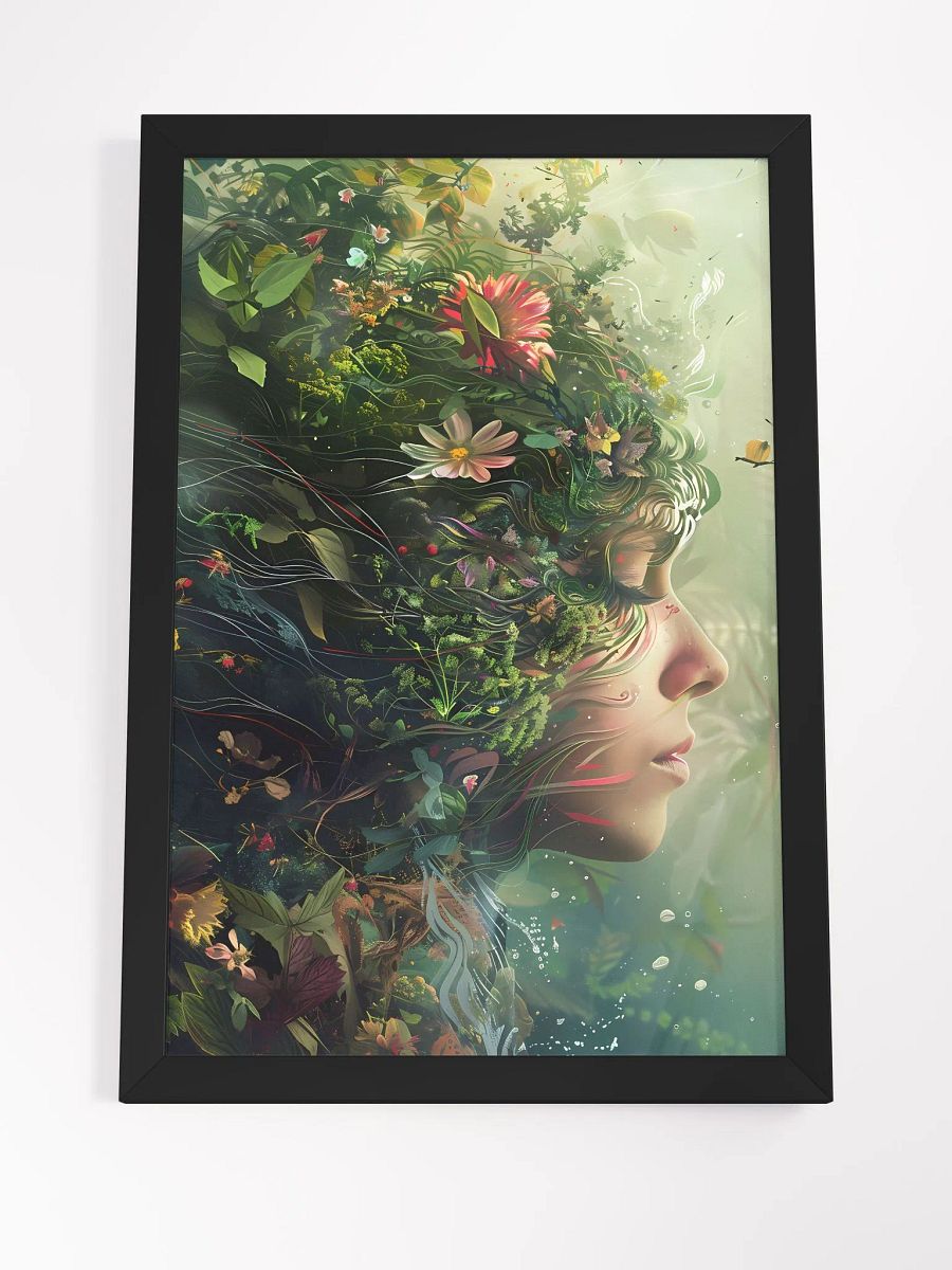 Botanic Beauty Framed Poster product image (4)